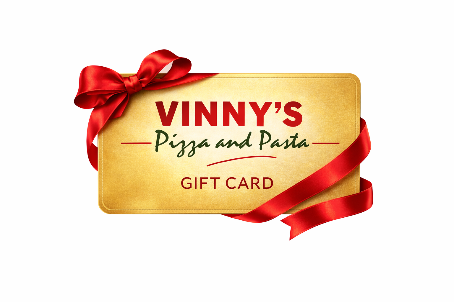 Gift Cards at Vinny's