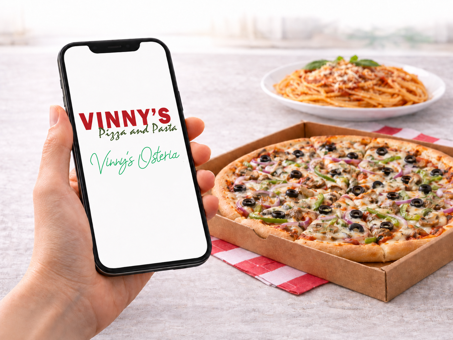 Order Online at Vinny's