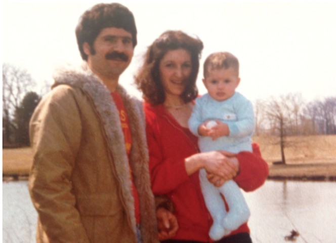 The Schiano family in Philadelphia