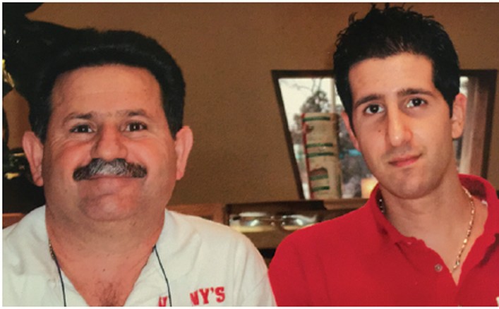 Vinny and Mose Schiano