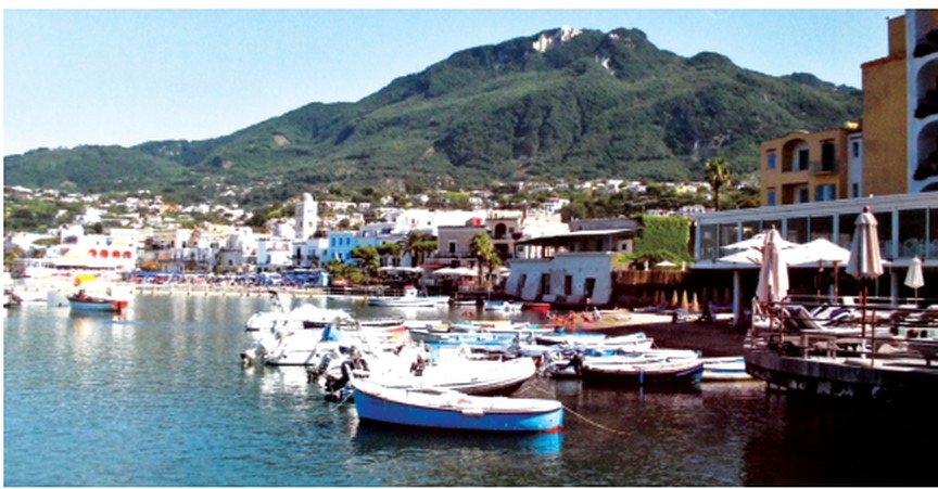 The harbour back home in Italy